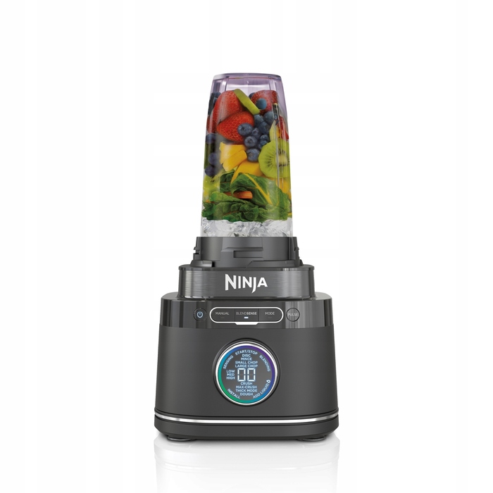 Стаціонарний блендер Ninja TB401EU, 1200 Вт, чорний