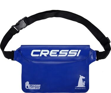 Водонепроникний сухий мішок Cressi Kangaroo Dry Pouch для дорослих, унісекс (2 шт., блакитний/синій)