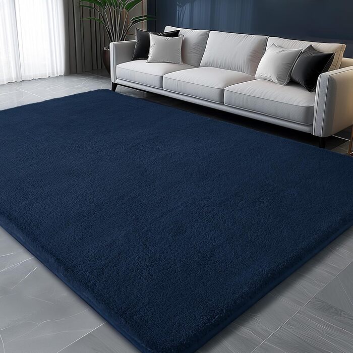 Килим Sour Lemon для вітальні та дитячої кімнати 160x230 см, сірий, короткий ворс, антиковзання