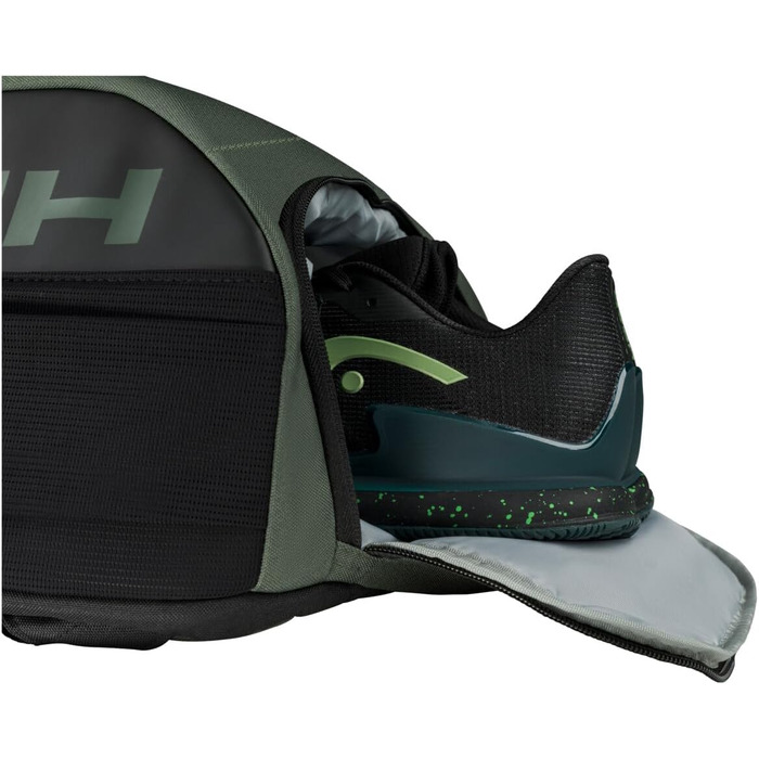HEAD Unisex Tour Tennis Backpack - 25L Thyme/Banana