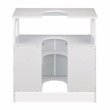 Relaxdays Bathroom Vanity with Rope Handles