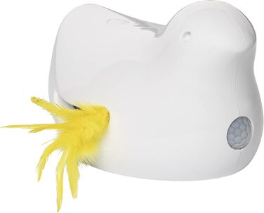 PetSafe Cat Toy, Interactive Engagement Toy with Timer, 3 AA Batteries Required (Peek-a-Bird)