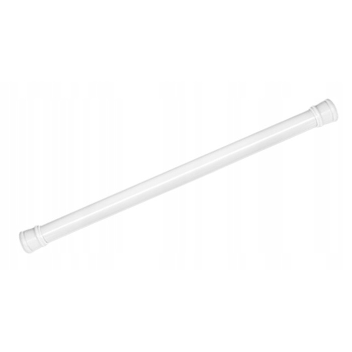 Розсувна штора для ванної Gold start 160-300 x 25 мм, чорна