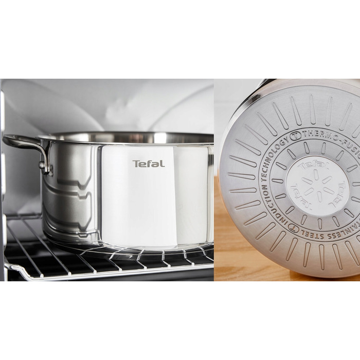 Традиційна каструля Tefal Infinite, 3,1 л