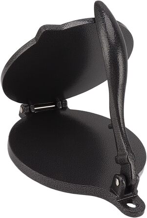 Пресс для тортилій, роті, кесадільї (20 см, чорний)