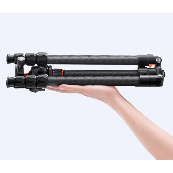 Карбоновий штатив K&F Concept серії K K254C2 з кулястою головкою