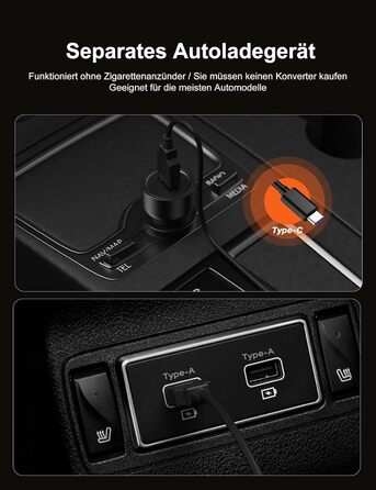 iZEEKER 2.5K Dashcam: Автомобільна відеореєстратор з двома камерами, 1440P, 170° кут огляду, G-сенсор, нічне бачення, паркувальний режим, WDR