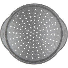 Форма для випічки SALTER, діаметр 24 см, з антипригарним покриттям, знімний дно, для тортів, кексів та кішів, з вуглецевої сталі