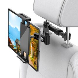 Універсальний тримач для планшету в авто Shawe, регульований, сумісний з iPad, Kindle, Fire, телефонами 4.7-10.5 дюймів