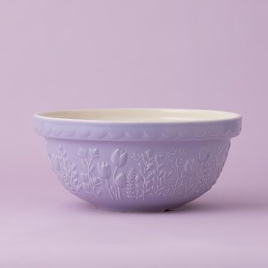 Mason Cash The Meadow Mixing Bowl Tulip 24 cm