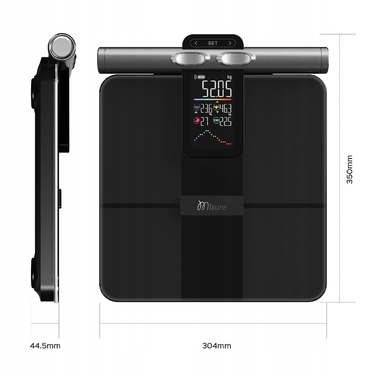 Ваги для ванної кімнати Misure MI-Fit Max
