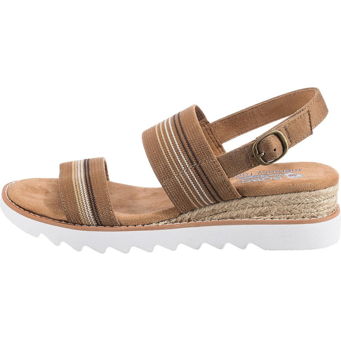 Сандалі жіночі Skechers Reggae Slim-Vacay коричневі 39 EU
