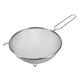 Сіточне кухонне сито KitchenCraft з нержавіючої сталі, кругле, дрібносітчасте, 25 см