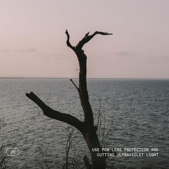 Фільтр UV 40.5 мм + Поляризаційний фільтр (CPL) Gobe - Комплект (1Peak)