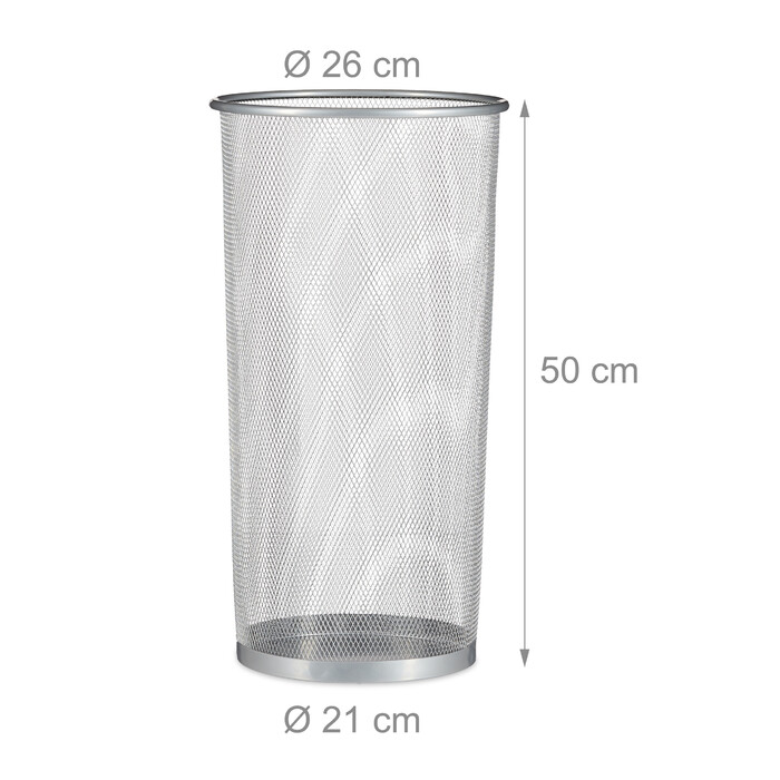 Relaxdays Wire Mesh Umbrella Stand