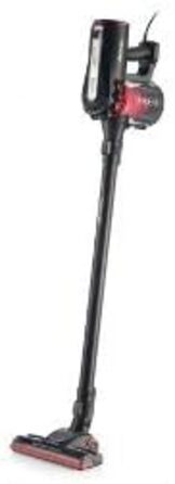 Пилосос Ariete 2759 Handy Force RBT 2-в-1 акумуляторний, безмішковий, HEPA фільтр, циклонна технологія, моторизована щітка, червоний/чорний, 600 Вт