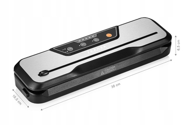 Вакууматор Transa Electronics VacuWire 160 Вт, сріблясто-сірий