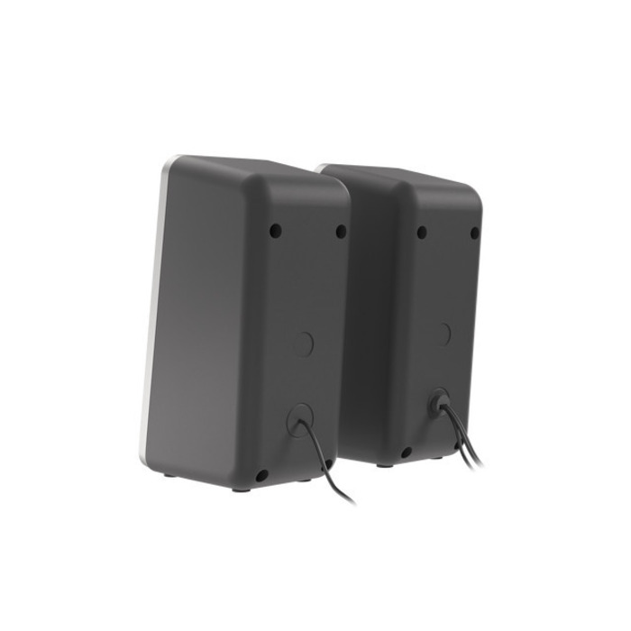 Комплект акустичних систем 2.0 Genesis Helium 100BT, 10 Вт, чорний