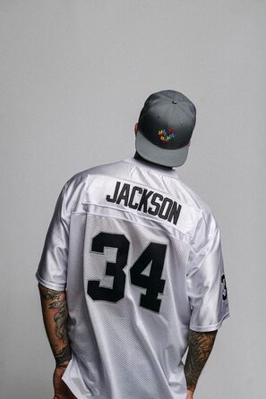 Кепка Nebelkind Snapback з піксельним дизайном, універсальний розмір, регульована, unisex, чоловіча/жіноча, стильна бейсболка в стилі streetwear, сірий колір