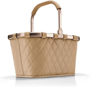 Сумка-шопер Reisenthel Carrybag Twist Ginger – містка, з внутрішньою кишенею, водонепроникна