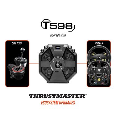 Рульове колесо Thrustmaster T598 P для PS5, PS4, PC