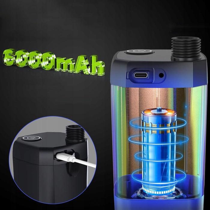 Портативний кемпінговий душ, електричний зовнішній душ із помпою