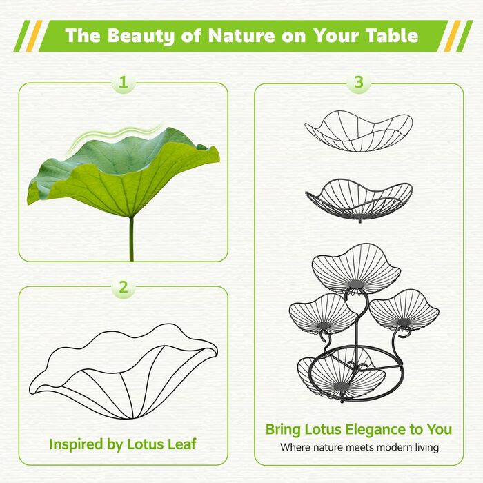 PouHenier 5-ярусна металева фруктова корзина для зберігання фруктів та овочів, чорного кольору з підставкою для бананів