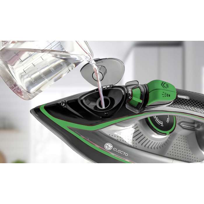 Парова праска Electo Green 3000W з керамічною підошвою