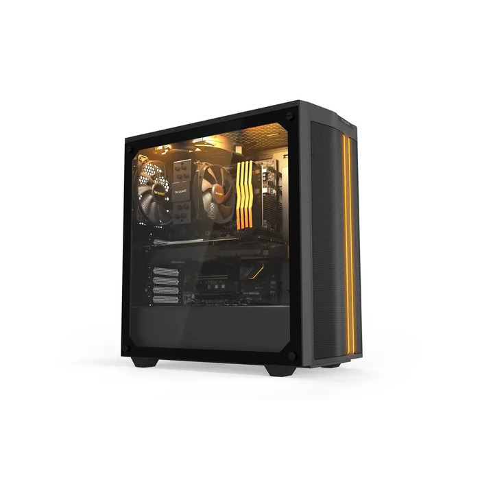Корпус для комп'ютера be quiet! Pure Base 500DX ARGB Midi Tower ATX, чорний