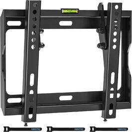 Кріплення для телевізора BONTEC для LED, LCD, OLED, Plasma телевізорів (17-45 дюймів), настінне кріплення, нахил, до 30 кг, VESA 200x200 мм, комплектація: повітряні подушки, кабельні стяжки