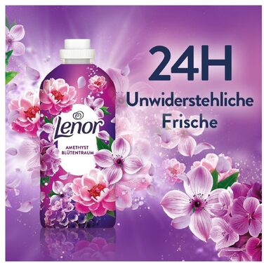 Кондиціонер для білизни Lenor Amethyst Blütentraum, аромат Аметист, 12x38 прань