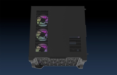 Корпус для ПК DarkFlash FT418 Pro ATX Midi Tower, 7 aRGB вентиляторів