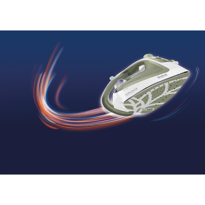 Праска Tefal Easygliss Eco 5781 (суха та парова) з підошвою Durilium Airglide