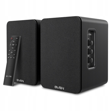 Акустична система SVEN SPS-830: Bluetooth, HDMI ARC, Оптичний вхід, Пульт ДК, 2x30Вт, MDF