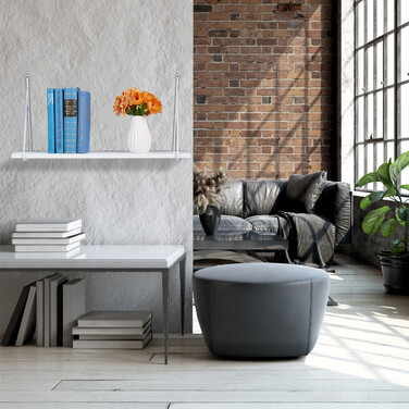 Relaxdays Modern Wall Shelf