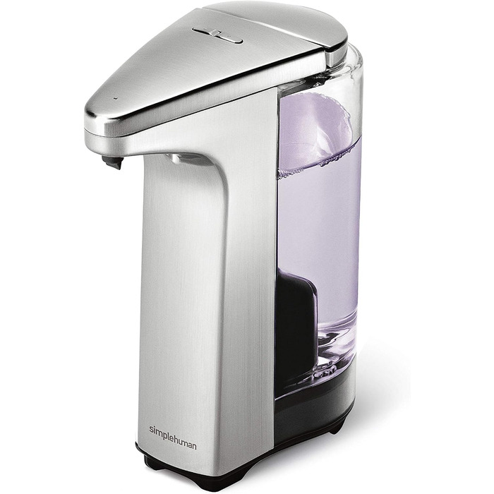 Дозатор для мила автоматичний simplehuman ST1023, 237 мл, нікелевий