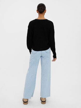 Жіночий кардиган VERO MODA VMLEA чорного кольору