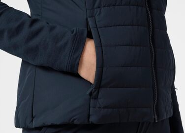 Жіноча утеплена жилетка Helly Hansen Crew 2.0, Marineblau (морський блакитний)