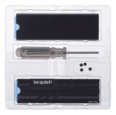 Радіатор для M.2 2280 SSD be quiet! MC1 Pro (BZ003)