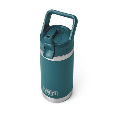 YETI Rambler Jr. Kids Bottle, with Straw Lid, 340 ml, Marine Blue (Agave Teal)