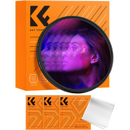 Фільтр K&F Concept 67mm Mirage Pentaprism з оптичного скла для камери - Nano-B серія