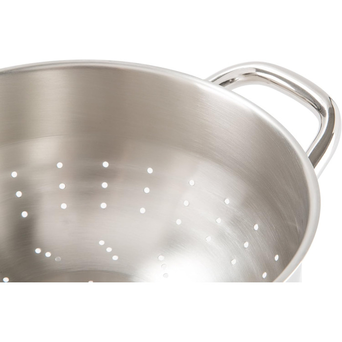 Ситечко кухонне Barazzoni Chef Line, нержавіюча сталь 18/10, діаметр 22 см, Made in Italy