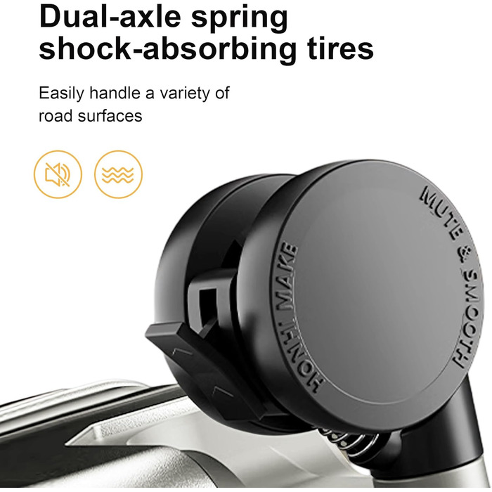 Чемодан ручної поклажі для весни/літа, сертифікований для авіаперевезень, з TSA-замком, 360° колесами, PC-корпусом та міцним алюмінієвим каркасом, підходить для розмірів 20'', 24'' та 26''. (20'', Срібло) Срібло 20‘’