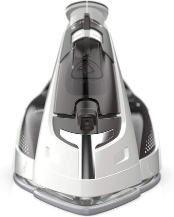 Праска Imetec Intellifast з керамічною підошвою Diamond, технологія Intelli System, автоматичне регулювання пари та температури, захист від накипу, 2400 Вт, кабель 1.90 м