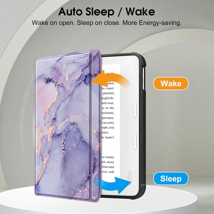 Чохол Fintie для Tolino Vision Color (2024)/Vision 6 (2021) & Kobo Libra Color (2024)/Libra 2 (2021) 7