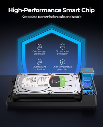 Зовнішній корпус для HDD/SSD ORICO 3.5