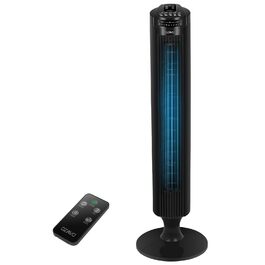 Вежа-вентилятор Turmventilator з пультом, 3 швидкості, авто-режим, 70° осциляція, таймер 7.5 год, електричний, 84 см