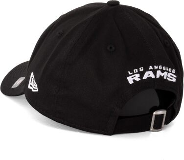 Кепка New Era 9FORTY MLB NBA NFL Limited Edition чорна (Los Angeles Rams)