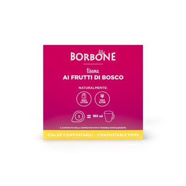 Кавові пади Caffè Borbone Rote Miscela (Червона суміш), 150 шт, сумісні з ESE системою 44 мм, біорозкладні