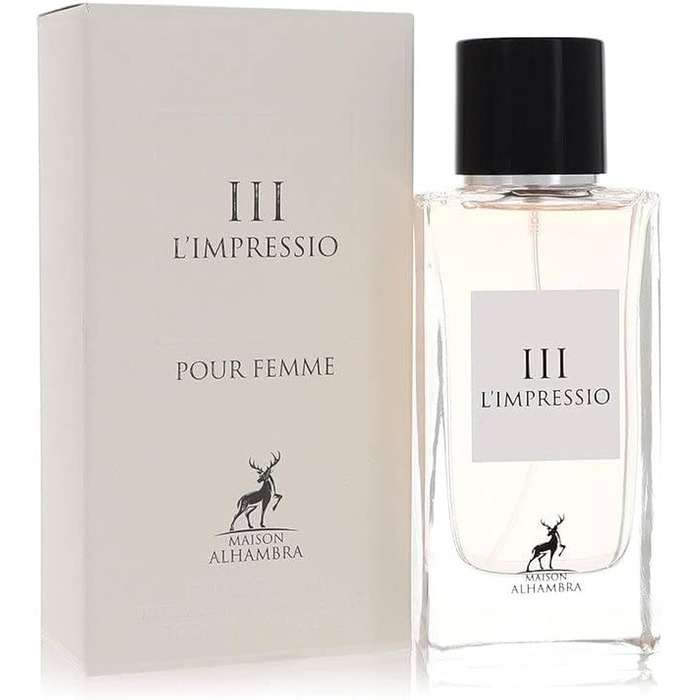 Жіноча парфумована вода Maison Alhambra L'Impressio Pour Femme, 100 мл
